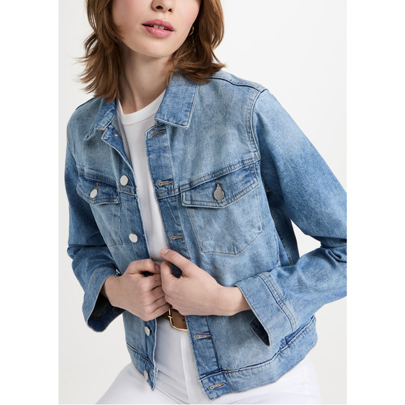 DL1961 Jackets & Blazers - Dl1961 'Vika Classic' Denim Jacket Size S